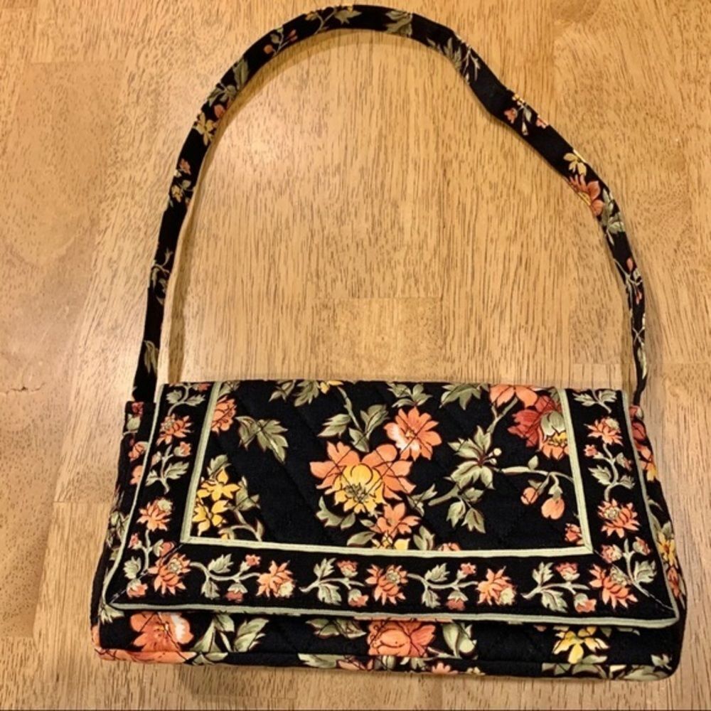 QK Floral Padded Purse